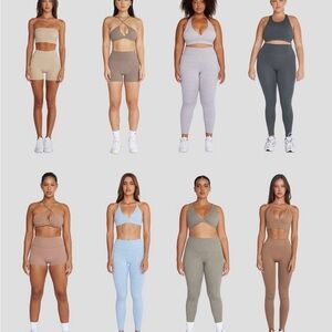 csb • seamless leggings in caramel